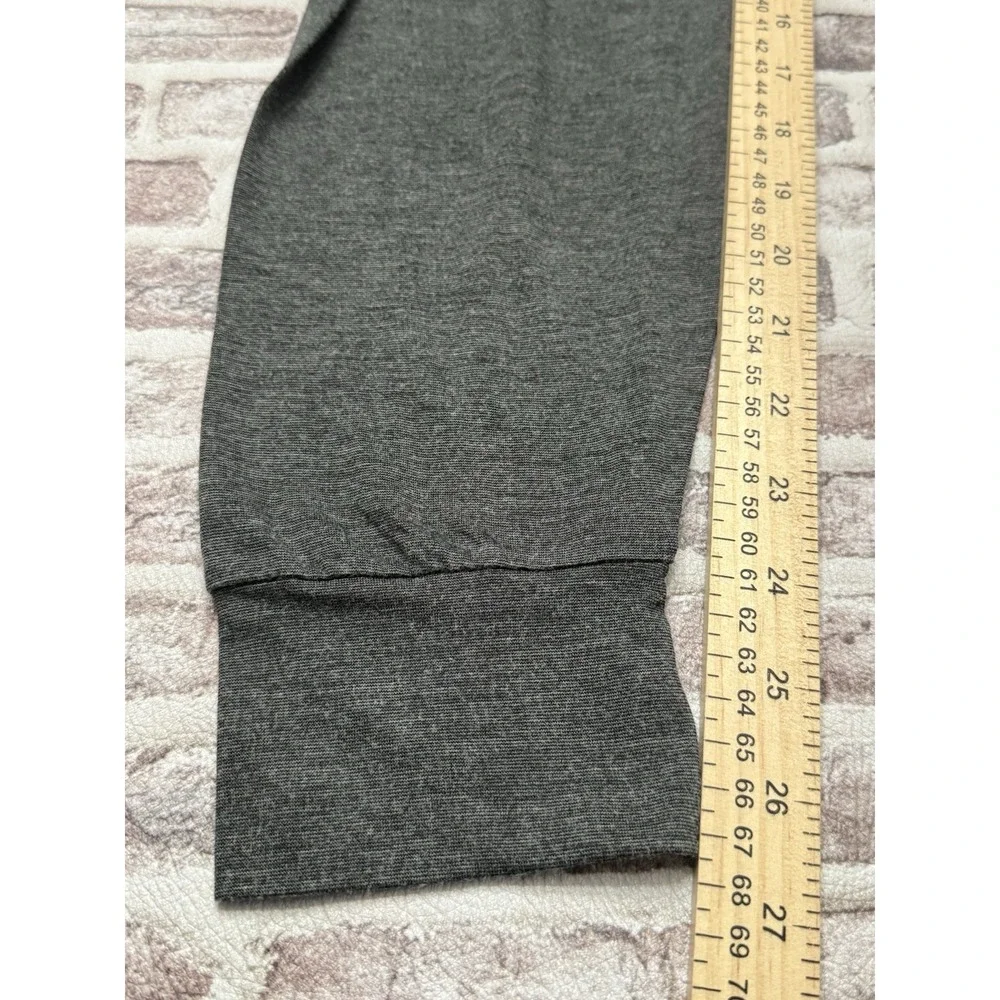 Uniqlo Heattech Men's Tights Fleece Lined Base Layer Pants Gray XL